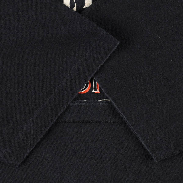 90'S Harley-Davidson Motorcycle T-Shirt, Made in USA, Men's Size M (approx.) cotton black type Vintage Second Hand