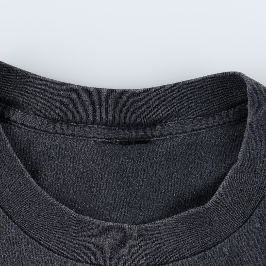 90'S Harley-Davidson Motorcycle Bike T-shirt, Men's XL, Vintage unclear black type Vintage Second Hand