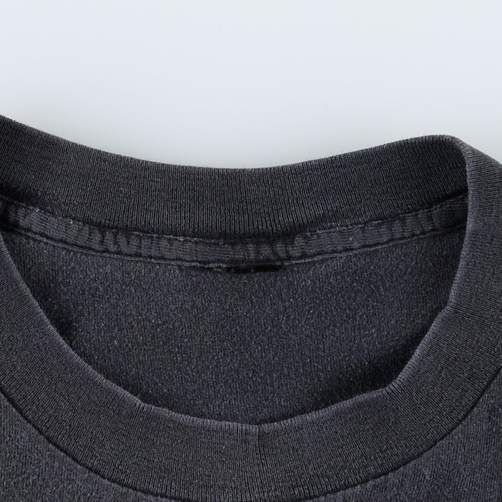90'S Harley-Davidson Motorcycle Bike T-shirt, Men's XL, Vintage unclear black type Vintage Second Hand