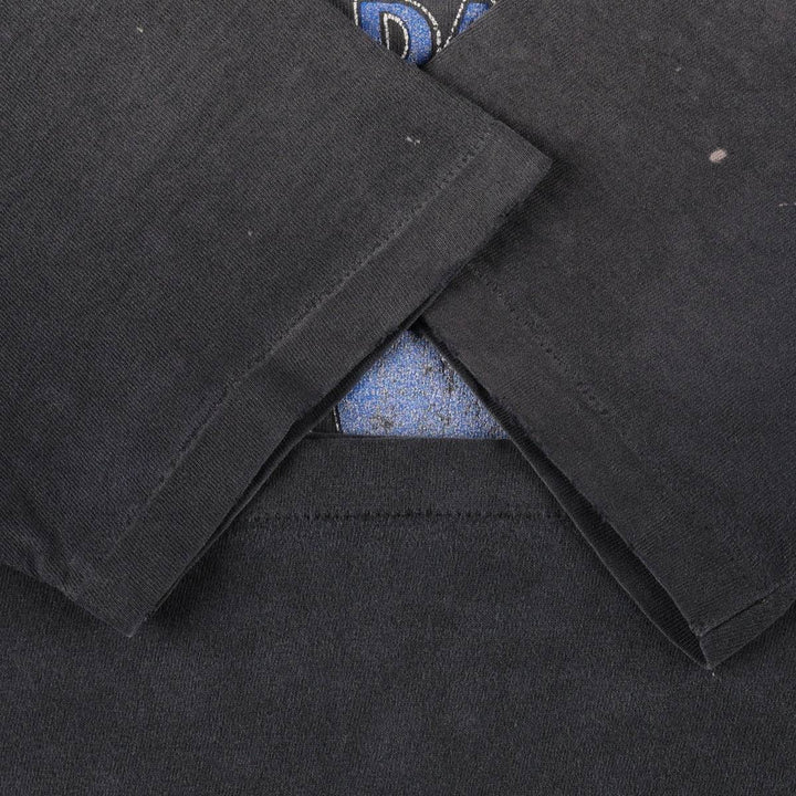 Harley-Davidson Motorcycle Bike T-shirt, Men's XL size unclear black type Vintage Second Hand