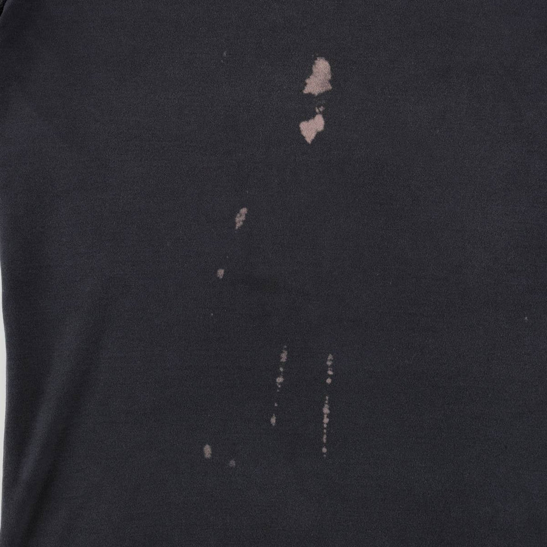 Harley-Davidson Motorcycle Bike T-shirt, Men's XL size unclear black type Vintage Second Hand