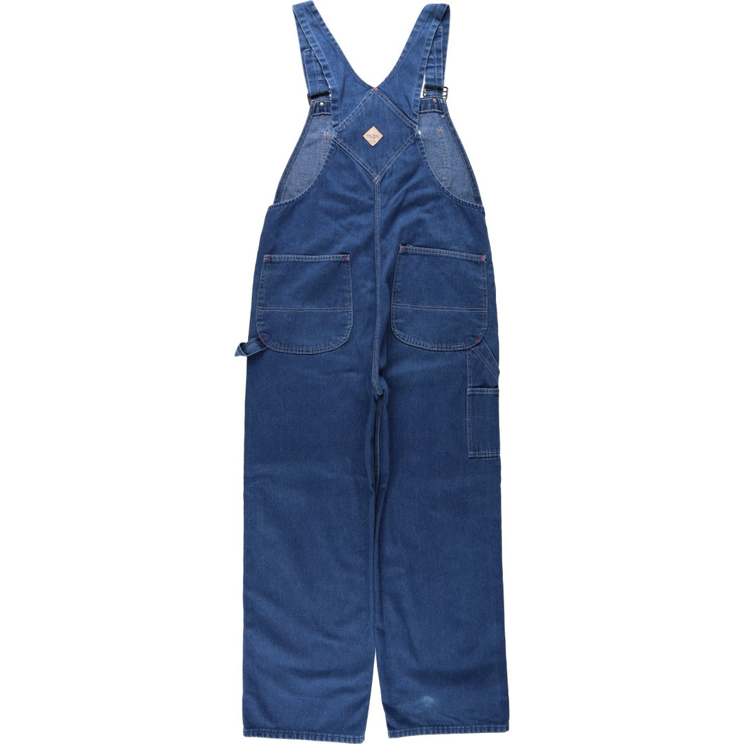80'S Big Mac denim overalls, made in USA, men's size W37 equivalent, vintage. cotton blue type Vintage Second Hand