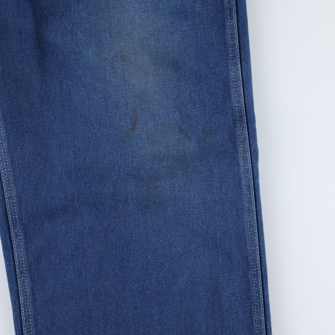 80'S Big Mac denim overalls, made in USA, men's size W37 equivalent, vintage. cotton blue type Vintage Second Hand