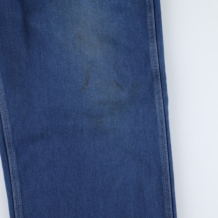 80'S Big Mac denim overalls, made in USA, men's size W37 equivalent, vintage. cotton blue type Vintage Second Hand