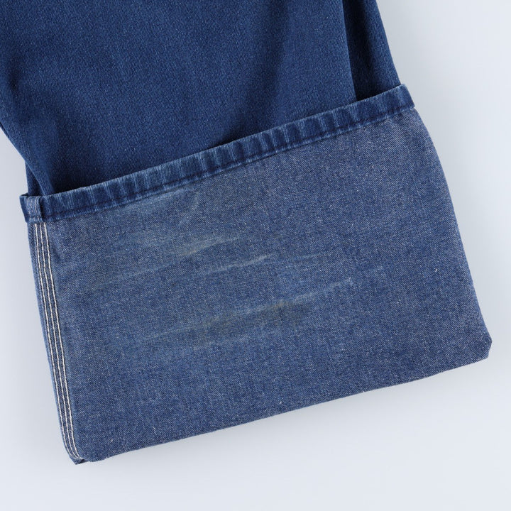 80'S Big Mac denim overalls, made in USA, men's size W37 equivalent, vintage. cotton blue type Vintage Second Hand