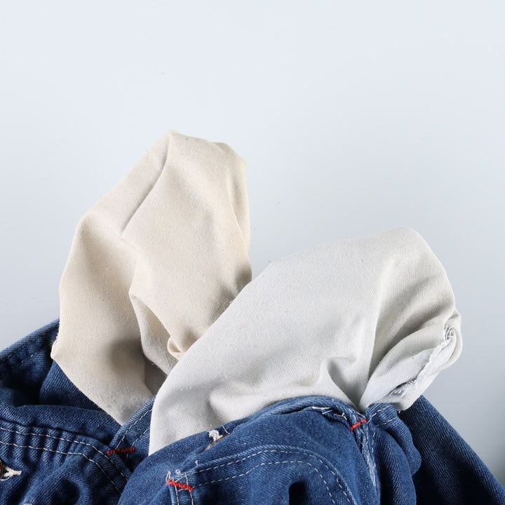 80'S Big Mac denim overalls, made in USA, men's size W37 equivalent, vintage. cotton blue type Vintage Second Hand