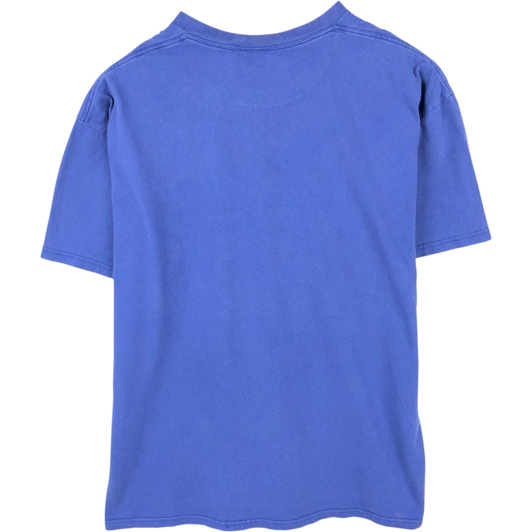 Disney Store DISNEY Disney Pixar Finding Nemo Character Print T-Shirt Men's XL (approx.) cotton blue type Vintage Second Hand