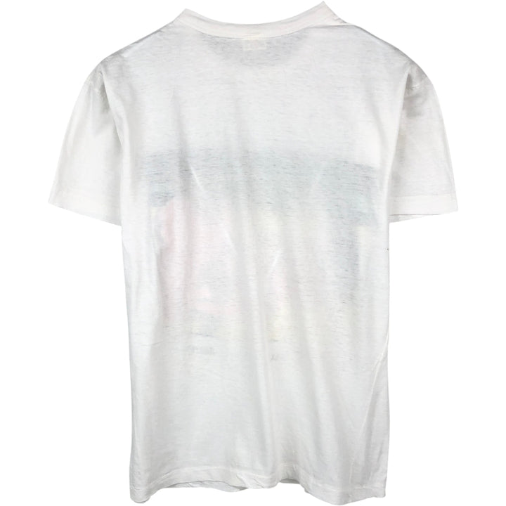 90'S Sailing Paul Gauguin "Women of Tahiti" Art T-shirt, Men's Size S (approx.), Vintage cotton white type Vintage Second Hand
