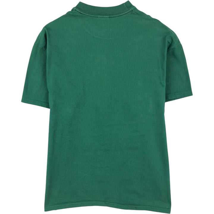 Hanes BEEFY-T Art T-Shirt, Men's Size XL (equivalent) cotton green type Vintage Second Hand
