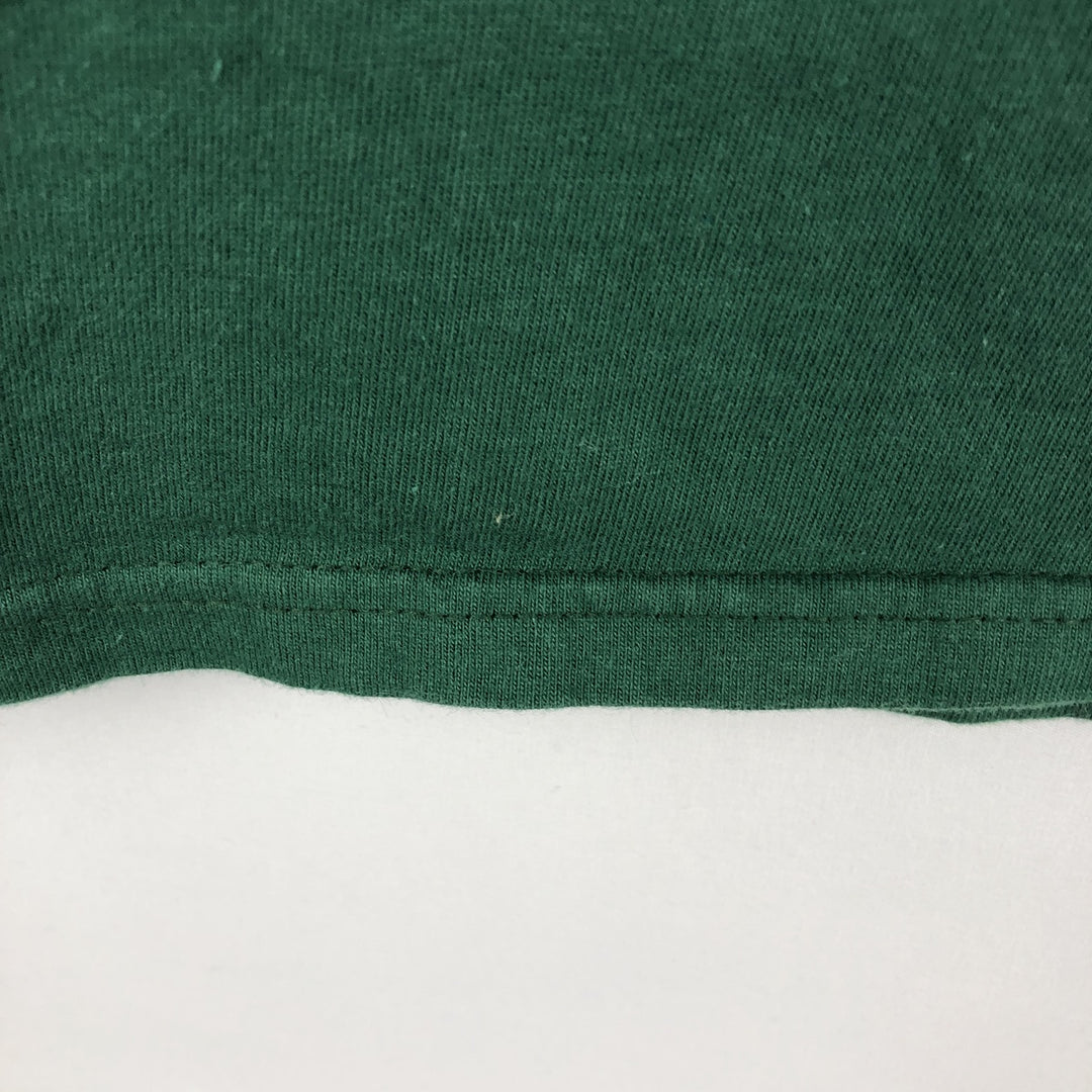 Hanes BEEFY-T Art T-Shirt, Men's Size XL (equivalent) cotton green type Vintage Second Hand