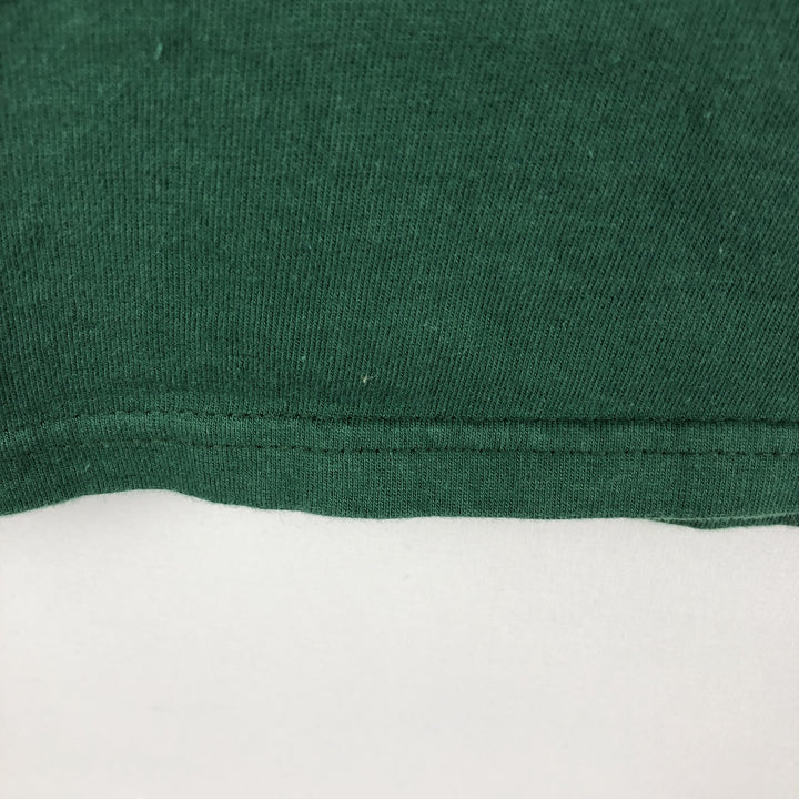 Hanes BEEFY-T Art T-Shirt, Men's Size XL (equivalent) cotton green type Vintage Second Hand