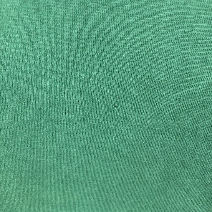 Hanes BEEFY-T Art T-Shirt, Men's Size XL (equivalent) cotton green type Vintage Second Hand