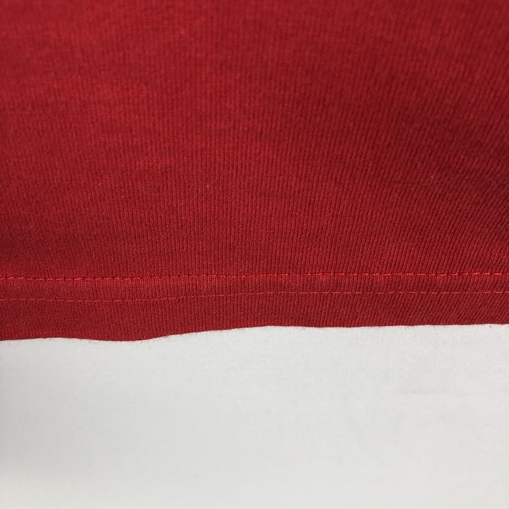 Patagonia Beneficial T's Long-Sleeve T-Shirt (Men's Size S) cotton red type Vintage Second Hand
