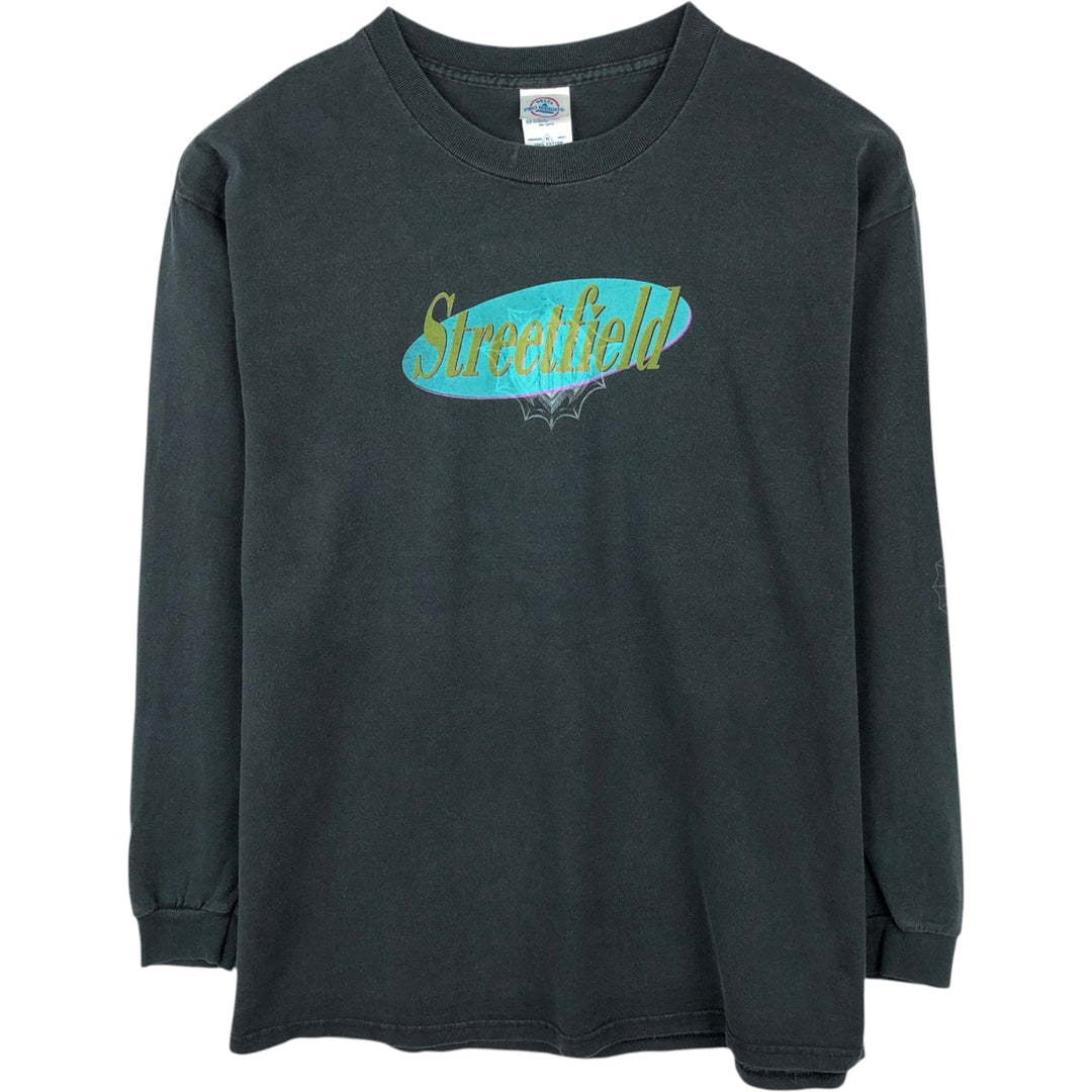 Orange County Choppers Motorcycle Long-Sleeve T-Shirt (Men's XL equivalent) cotton black type Vintage Second Hand