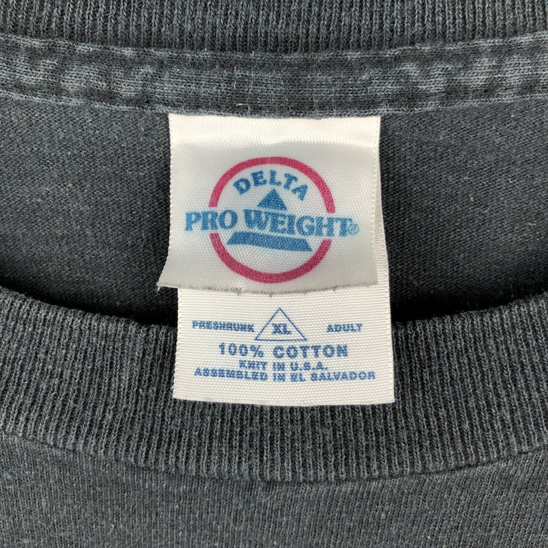 Orange County Choppers Motorcycle Long-Sleeve T-Shirt (Men's XL equivalent) cotton black type Vintage Second Hand