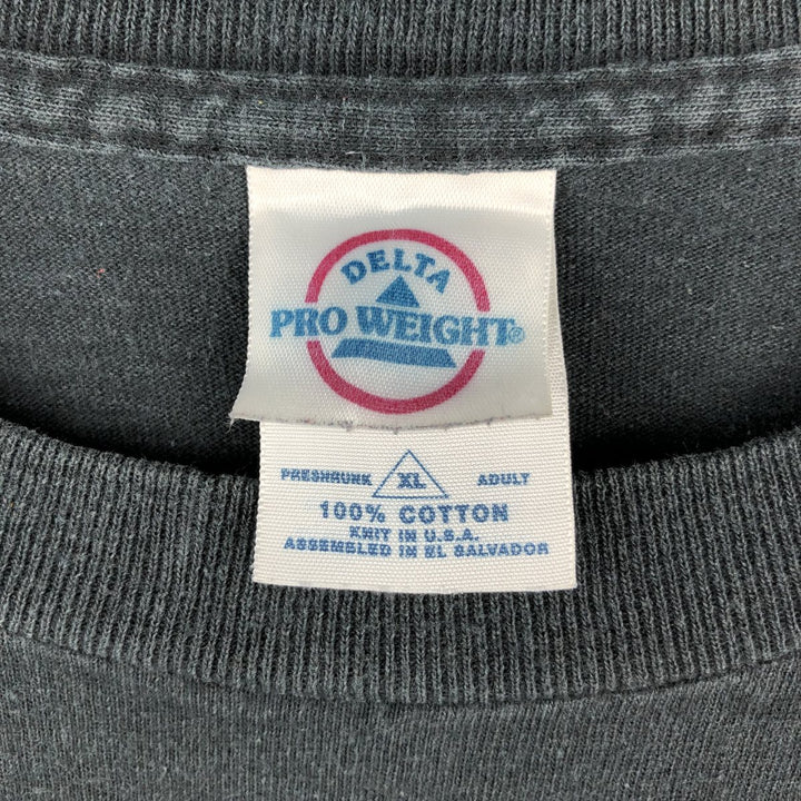Orange County Choppers Motorcycle Long-Sleeve T-Shirt (Men's XL equivalent) cotton black type Vintage Second Hand
