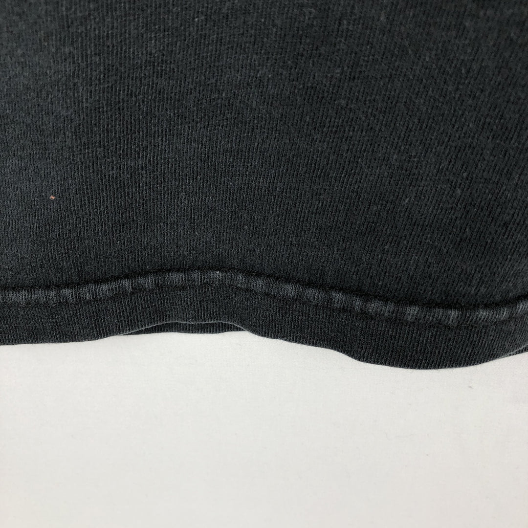 Harley-Davidson Motorcycle Long Sleeve T-Shirt, Men's Size L unclear black type Vintage Second Hand