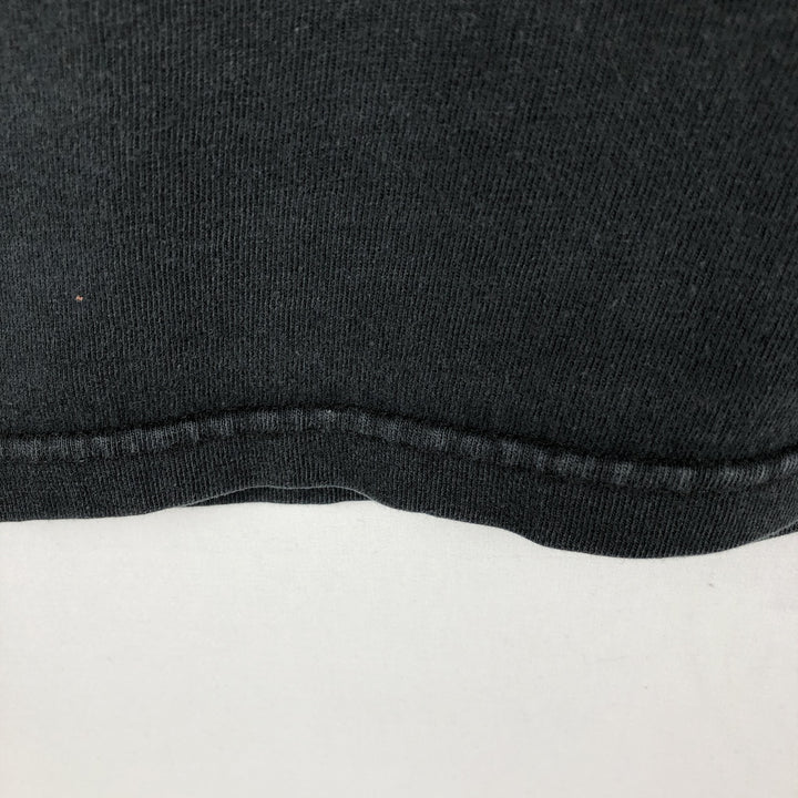 Harley-Davidson Motorcycle Long Sleeve T-Shirt, Men's Size L unclear black type Vintage Second Hand