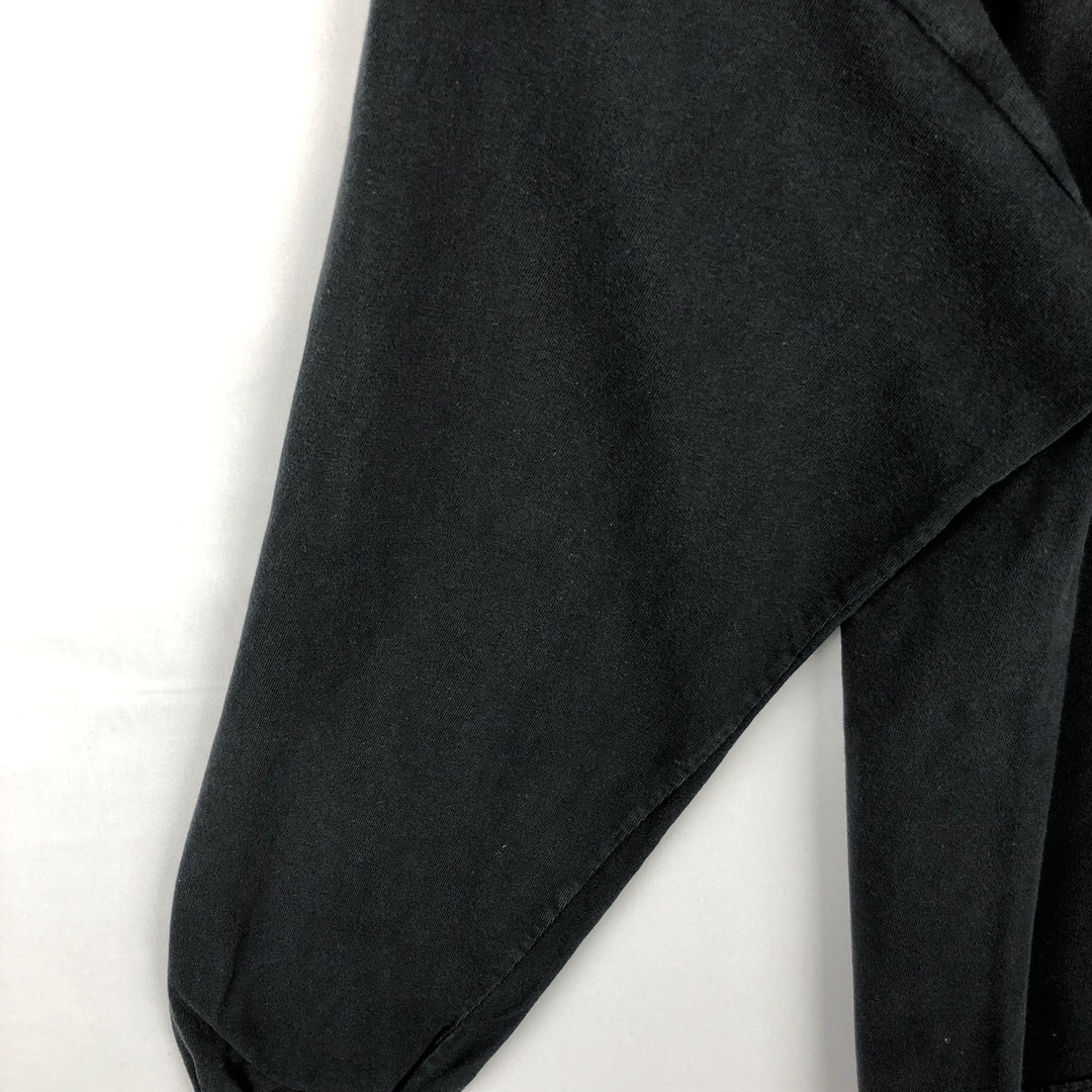 Harley-Davidson Motorcycle Long Sleeve T-Shirt, Men's Size L unclear black type Vintage Second Hand
