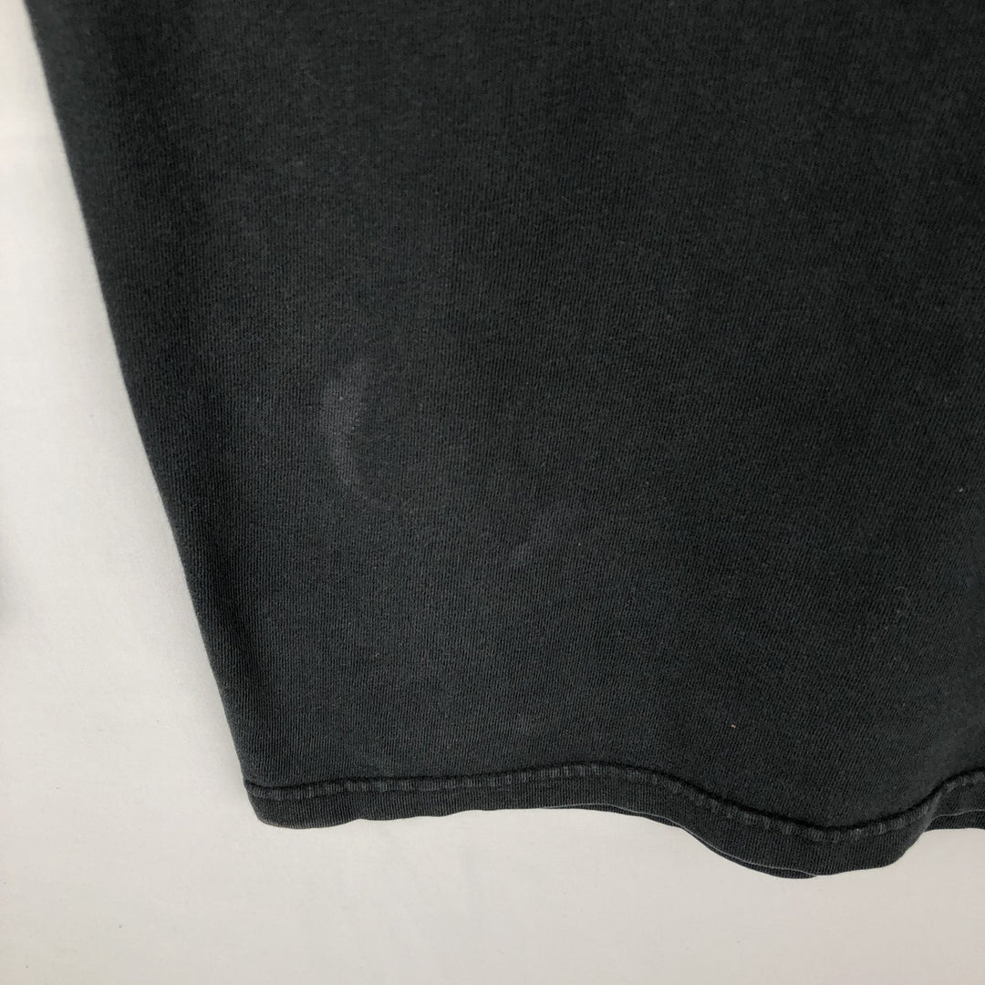 Harley-Davidson Motorcycle Long Sleeve T-Shirt, Men's Size L unclear black type Vintage Second Hand