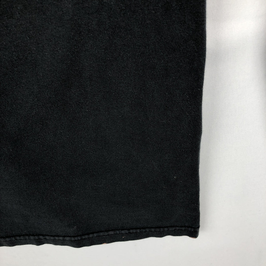 Harley-Davidson Motorcycle Long Sleeve T-Shirt, Men's Size L unclear black type Vintage Second Hand