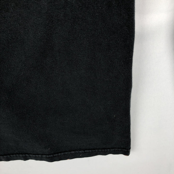 Harley-Davidson Motorcycle Long Sleeve T-Shirt, Men's Size L unclear black type Vintage Second Hand