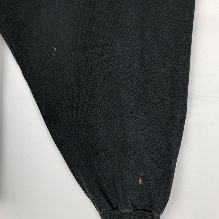 Harley-Davidson Motorcycle Long Sleeve T-Shirt, Men's Size L unclear black type Vintage Second Hand
