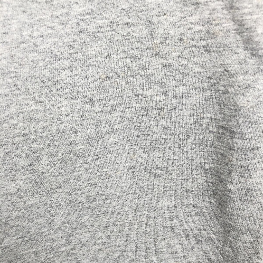 Harley-Davidson Advertising Pullover Hoodie, Men's XL cotton gray type Vintage Second Hand