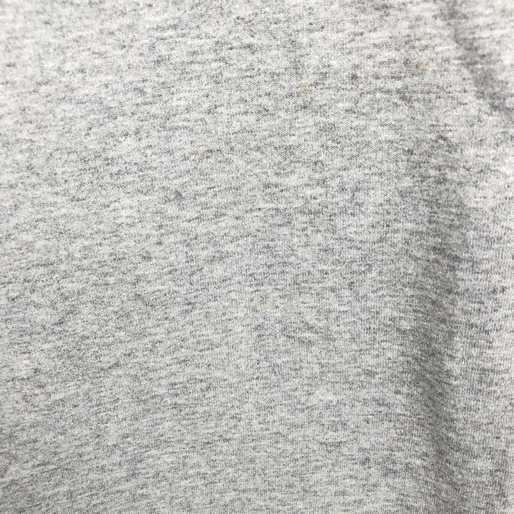 Harley-Davidson Advertising Pullover Hoodie, Men's XL cotton gray type Vintage Second Hand
