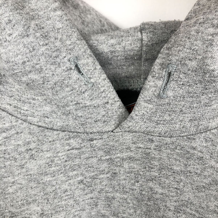 Harley-Davidson Advertising Pullover Hoodie, Men's XL cotton gray type Vintage Second Hand