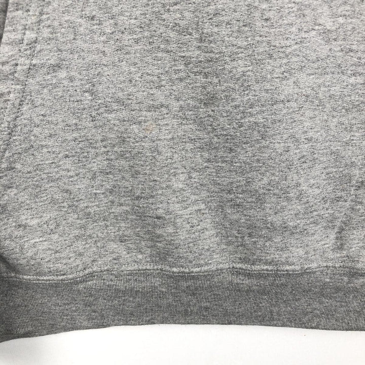 Harley-Davidson Advertising Pullover Hoodie, Men's XL cotton gray type Vintage Second Hand
