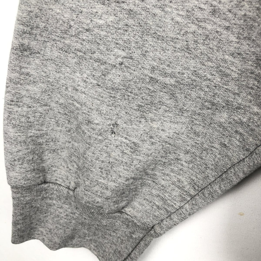 Harley-Davidson Advertising Pullover Hoodie, Men's XL cotton gray type Vintage Second Hand