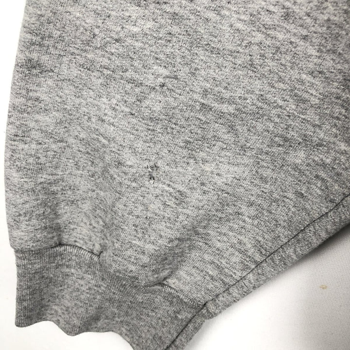 Harley-Davidson Advertising Pullover Hoodie, Men's XL cotton gray type Vintage Second Hand
