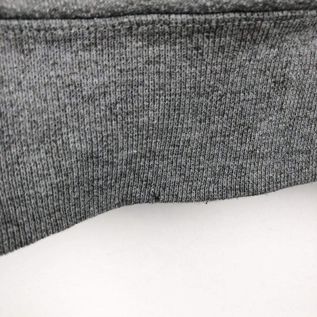 Harley-Davidson Advertising Pullover Hoodie, Men's Size Medium cotton gray type Vintage Second Hand