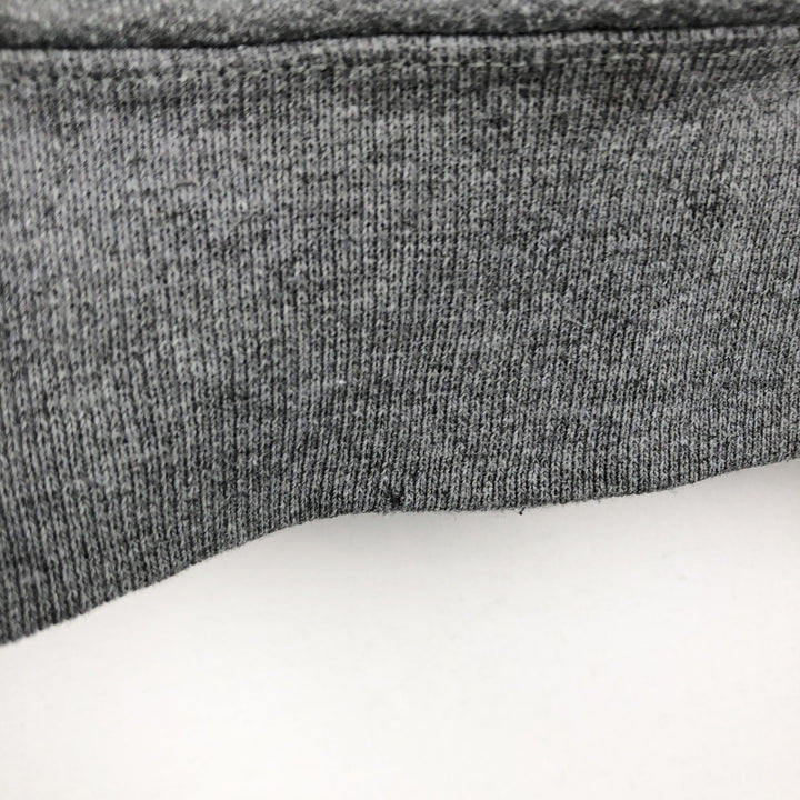 Harley-Davidson Advertising Pullover Hoodie, Men's Size Medium cotton gray type Vintage Second Hand