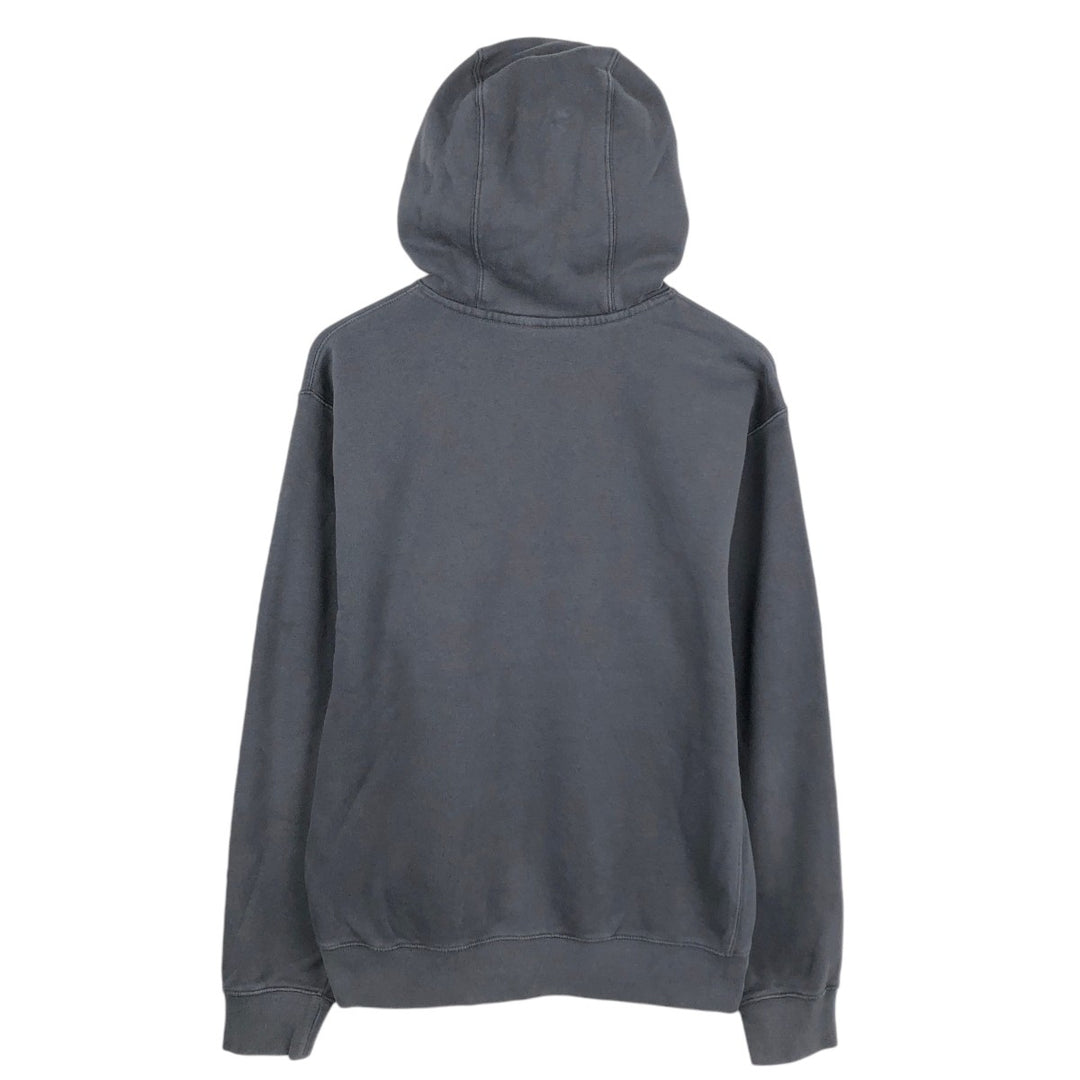 Nike Sweat Pullover Hoodie, Men's Size M cotton black type Vintage Second Hand