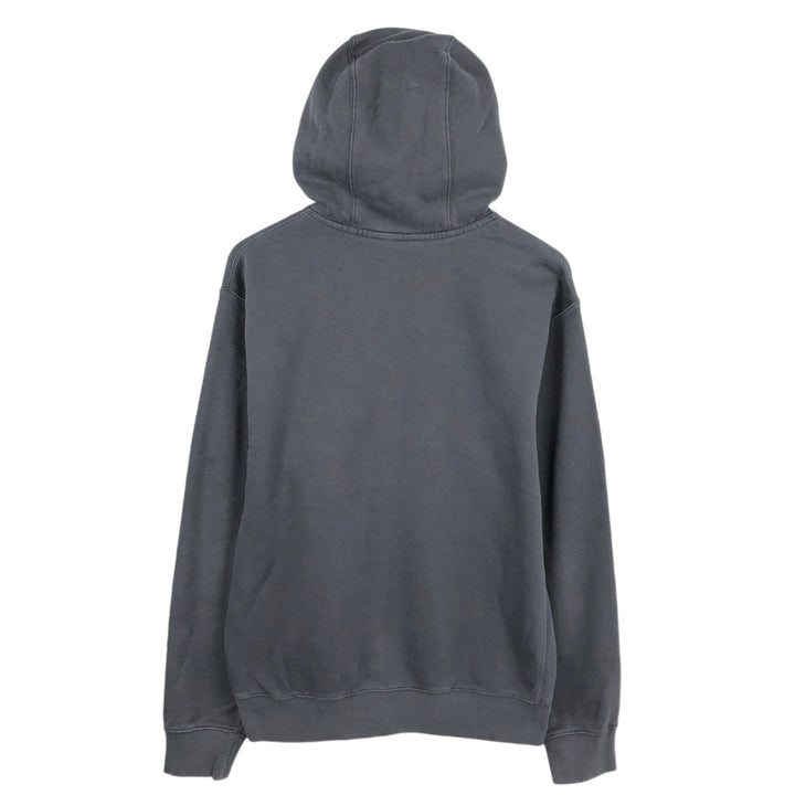 Nike Sweat Pullover Hoodie, Men's Size M cotton black type Vintage Second Hand
