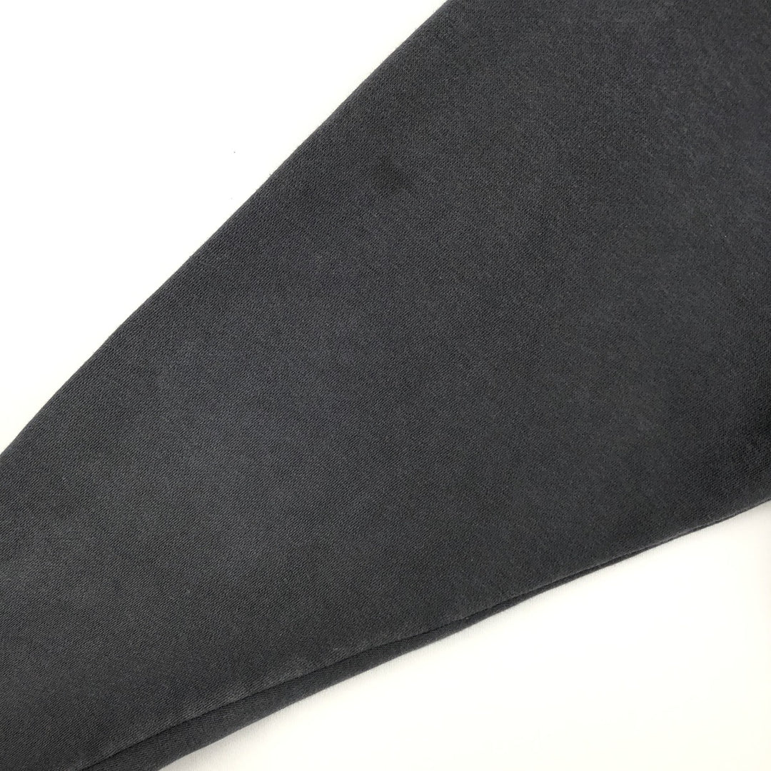 Nike Sweat Pullover Hoodie, Men's Size M cotton black type Vintage Second Hand