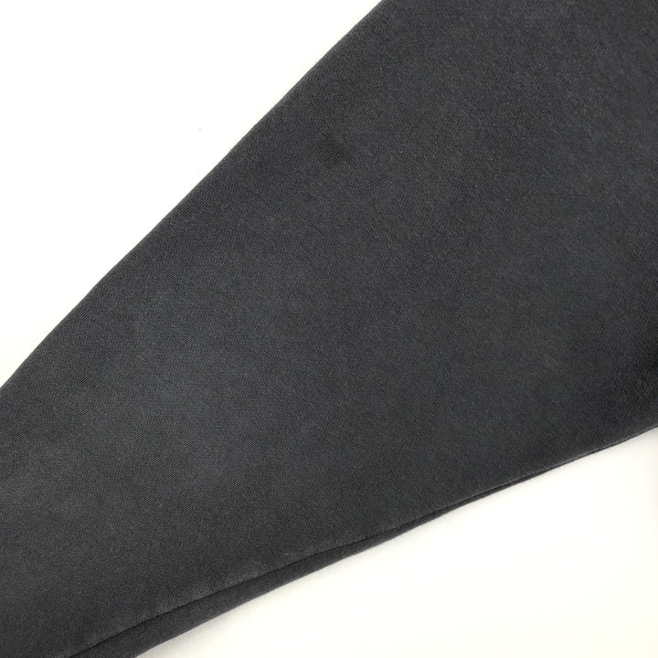 Nike Sweat Pullover Hoodie, Men's Size M cotton black type Vintage Second Hand