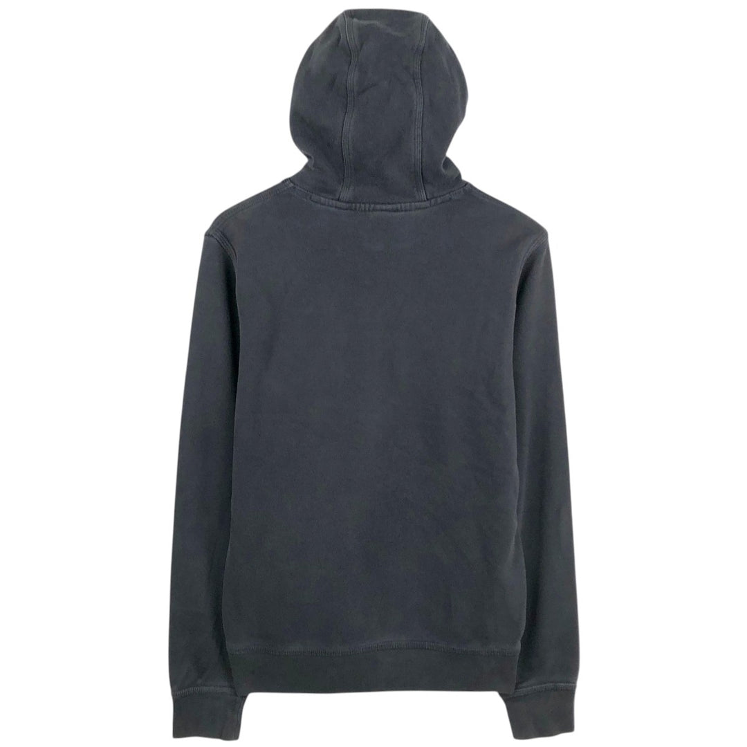 Nike Sweat Pullover Hoodie, Men's Size M cotton black type Vintage Second Hand