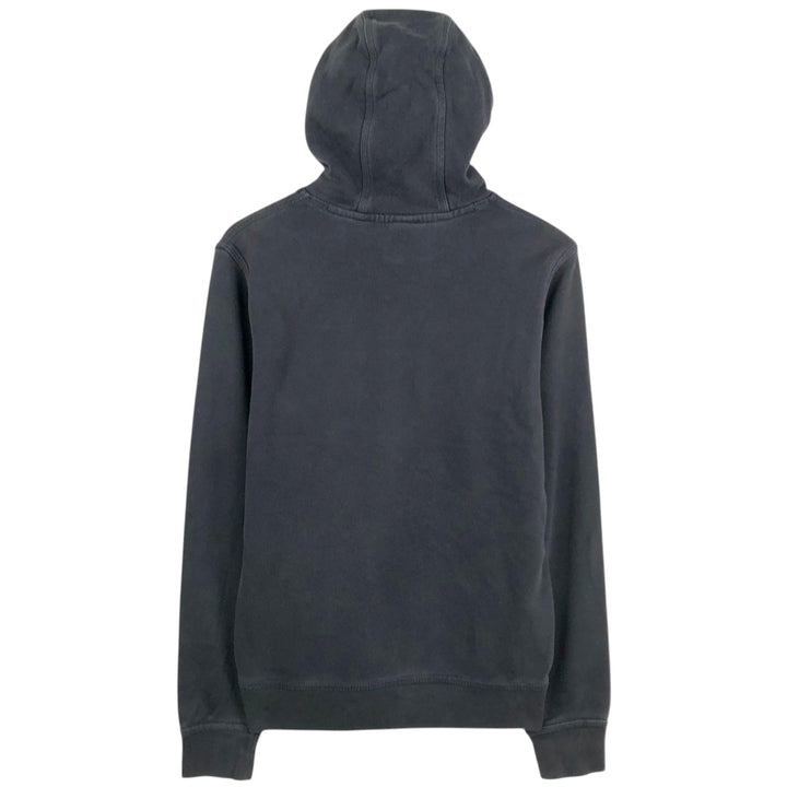 Nike Sweat Pullover Hoodie, Men's Size M cotton black type Vintage Second Hand