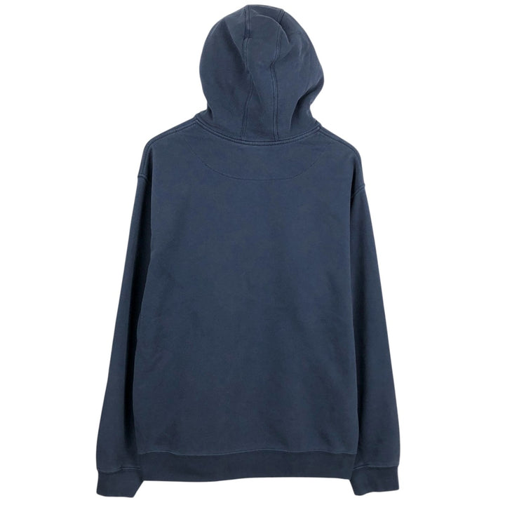 90s-00'S Nike Sweatshirt Pullover Hoodie, Men's XL equivalent, Vintage cotton navy blue type Vintage Second Hand