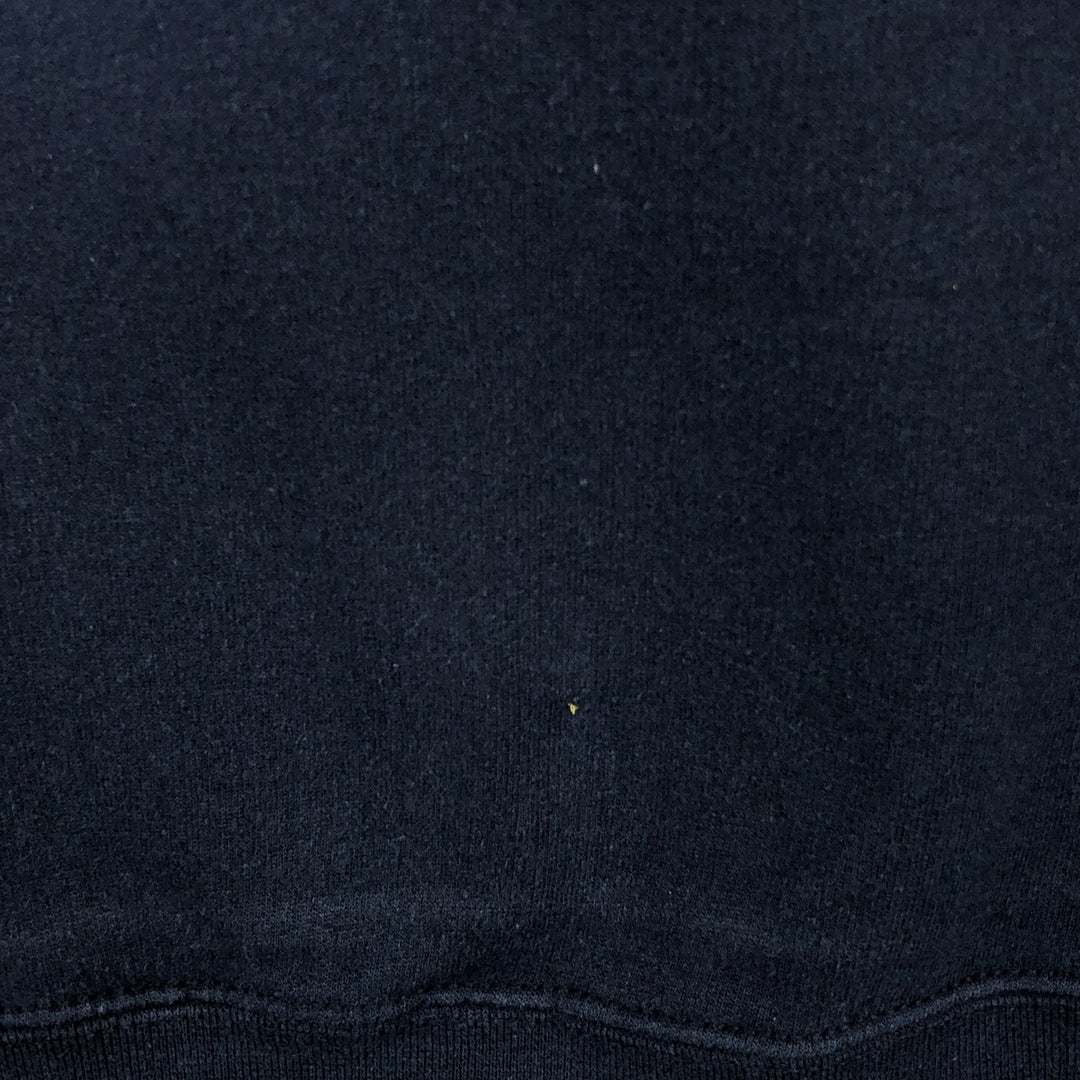 Champion Authentic Athletic Apparel College Sweatshirt, Men's Size XL cotton navy blue type Vintage Second Hand