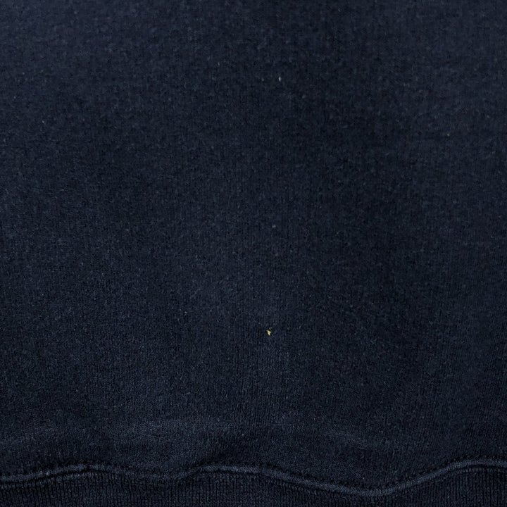 Champion Authentic Athletic Apparel College Sweatshirt, Men's Size XL cotton navy blue type Vintage Second Hand