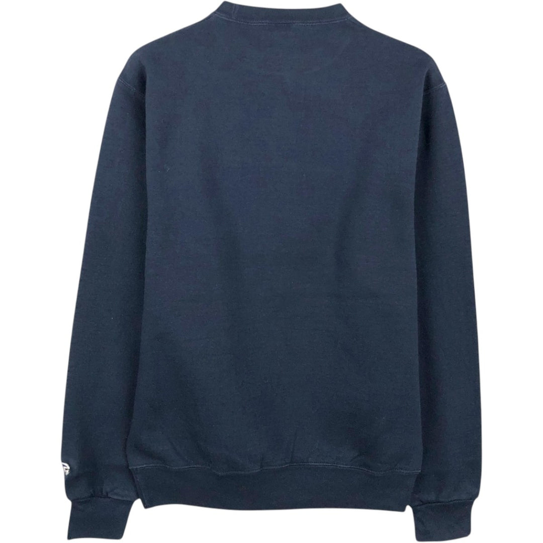 Champion Authentic Athletic Apparel College Sweatshirt, Men's Size S (approx.) cotton navy blue type Vintage Second Hand