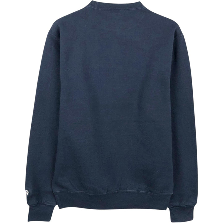 Champion Authentic Athletic Apparel College Sweatshirt, Men's Size S (approx.) cotton navy blue type Vintage Second Hand