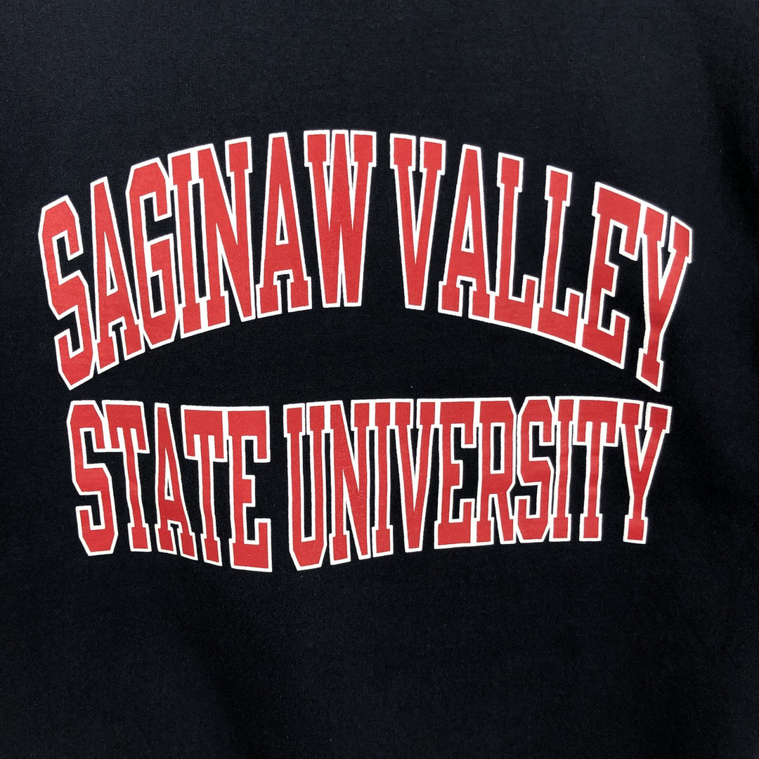 Champion Authentic Athletic Apparel College Sweatshirt, Men's Size S (approx.) cotton navy blue type Vintage Second Hand