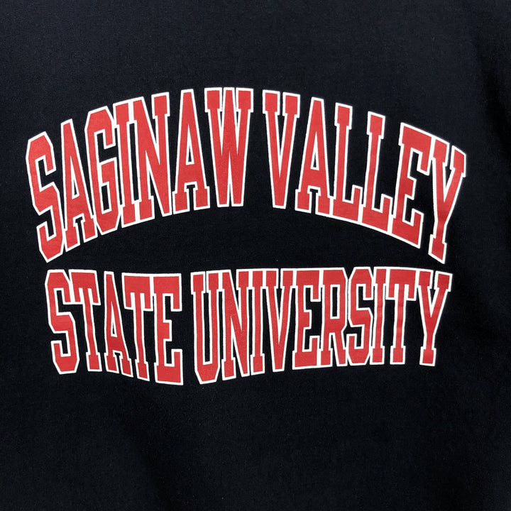 Champion Authentic Athletic Apparel College Sweatshirt, Men's Size S (approx.) cotton navy blue type Vintage Second Hand