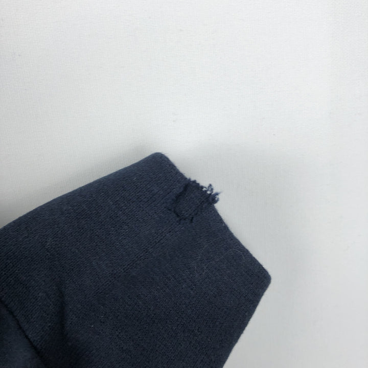Champion Authentic Athletic Apparel College Sweatshirt, Men's Size S (approx.) cotton navy blue type Vintage Second Hand