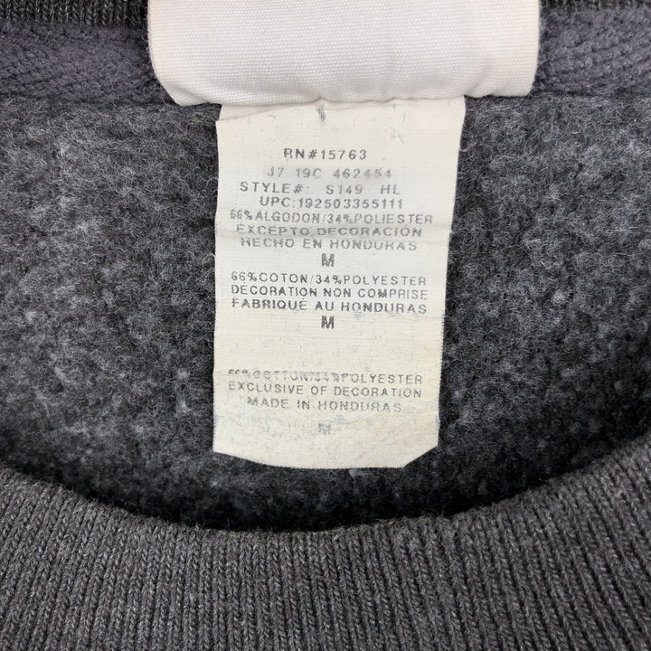 Champion REVERSE WEAVE Reverse Weave Printed Sweatshirt Trainer Men's M size cotton Charcoal Vintage Second Hand